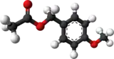 Image illustrative de l’article Acétate d'anisyle