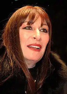 Anjelica Huston en 2005.