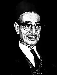 Hadj El Anka (1907-1978), précurseur et maître de la chanson chaâbi.