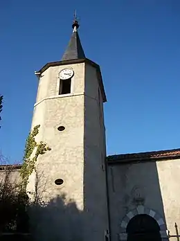 L'église saint Saint-Étienne.