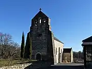 L'église Saint-Pierre-ès-Liens.