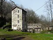 L'ancien moulin de Guimalet.