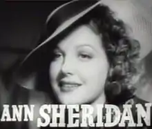 Ann Sheridan dans le rôle de Maxine Chadwick.