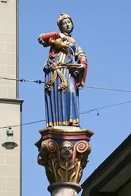 Fontaine Anna Seiler à Berne