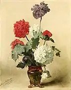 Pivoines (1886), Muzeum Podlaskie w Białymstoku (pl).