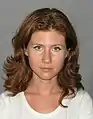 Anna Kouchtchenko, épouse Chapman, membre du réseau d'illégaux arrêtés aux États-Unis en juin 2010.