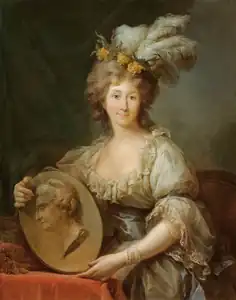 Dorothea von MedemMarcello Bacciarelli, vers 1795Palais Łazienki, Varsovie