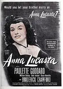 Description de l'image Anna Lucasta, starring Paulette Goddard, 1949.jpg.