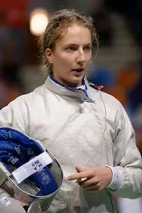 Anna Márton en 2014 lors de la Coupe du Monde d'Orléans