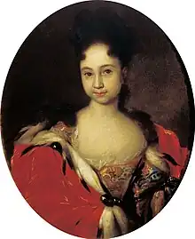 Anna Petrovna de Russie.