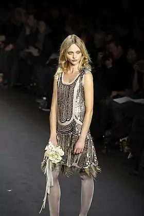 Sasha Pivovarova en 2010.