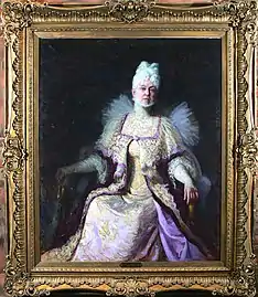 Portrait of Anna Virginia Russell Cole, sans date