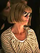 Anna Wintour en 2005.