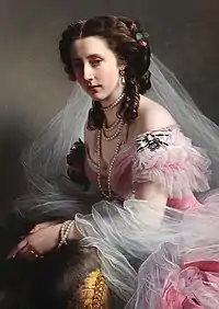 La princesse Anne de Prusse au coeur des rivalités austro-prussiennes.