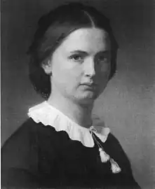 Anna Stainer-Knittel Autoportrait c.1857