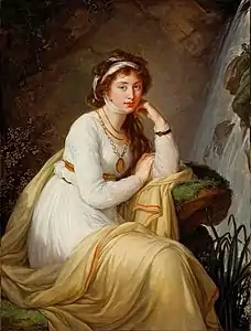 Portrait d’Anna Ivanovna Tolstoy(Baryatinskaya), 1796par Élisabeth Vigée Le BrunMusée des beaux-arts du Canada