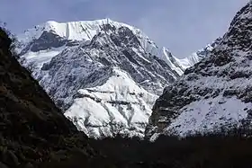 Vue de l'Annapurna III.