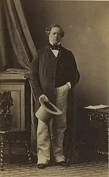 Anne-Édouard-Louis-Joseph de Montmorency-Beaumont-Luxembourg (1802-1878), duc de Beaumont et pair de France, prince de Luxembourg et prince de Tingry. Dernier représentant en ligne masculine de la Maison de Montmorency.