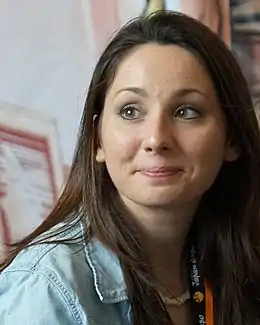 Anne-Laure Jarnet en 2016.