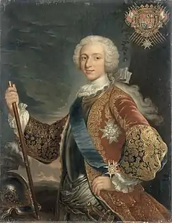 Anne-Louis de Thiard, marquis de Bissy.