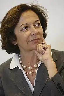 Anne-Marie Idrac.