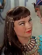 Anne Baxter (Néfertari).