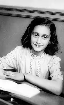 Anne Frank.