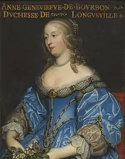 Anne-Geneviève de Bourbon-Condé