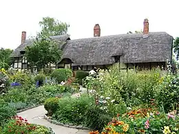 Cottage d'Anne Hathaway, maison natale de l’épouse de Shakespeare
