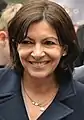 Anne Hidalgo, maire de Paris