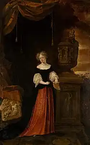 Anne Killigrew, 1685