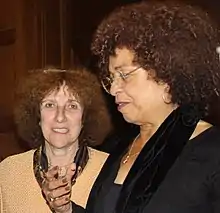 Anne Morelli & Angela Davis