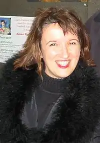 Anne Roumanoff en 2005.