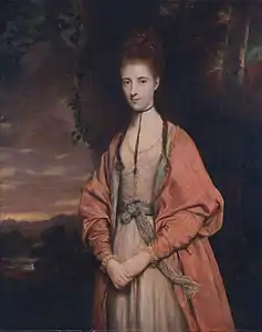 Anne Seymour Damer par Sir Joshua Reynolds (1723-1792)