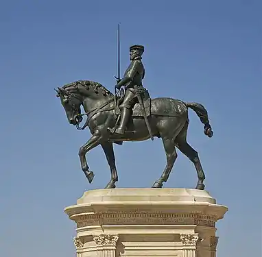 Monument à Anne de Montmorency (1886), château de Chantilly.