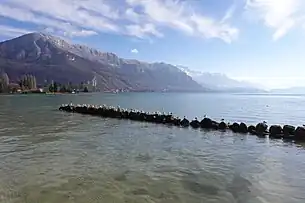 Lac d'Annecy.