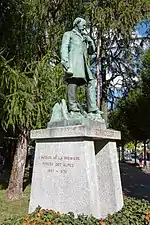 Statue de Germain Sommeiller