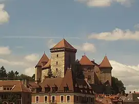 Château d'Annecy.