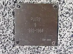 Puits no 9, 1893-1964.