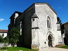 L'église Saint Blaise à Annesse.