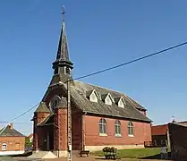 Église Saint-Léger d'Anneux