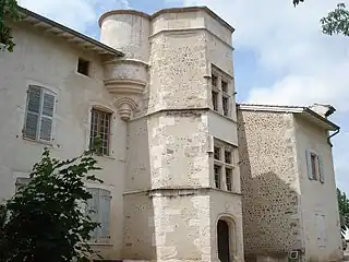 Château de Larnage à Anneyron.