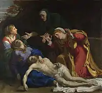 Pietà (1606)National Gallery, Londres.
