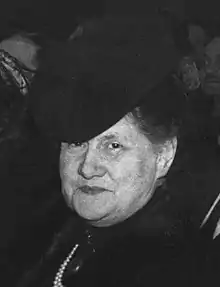 Annie Pétain au début des années 1940.