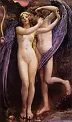 Cupidon et Psyché, 1891.