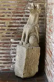 Gargouille en forme de chimère (musée des Augustins).