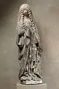 Sainte Marie Madeleine, sculpture du musée des Augustins