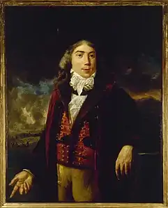 René-Nicolas Desgenettes, médecin en chef de la Grande Armée de 1807 à 1814.