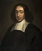 Baruch Spinoza, philosophe néerlendais