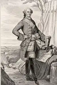 Jacques Philippe de Choiseul-Stainville (1717-1789).